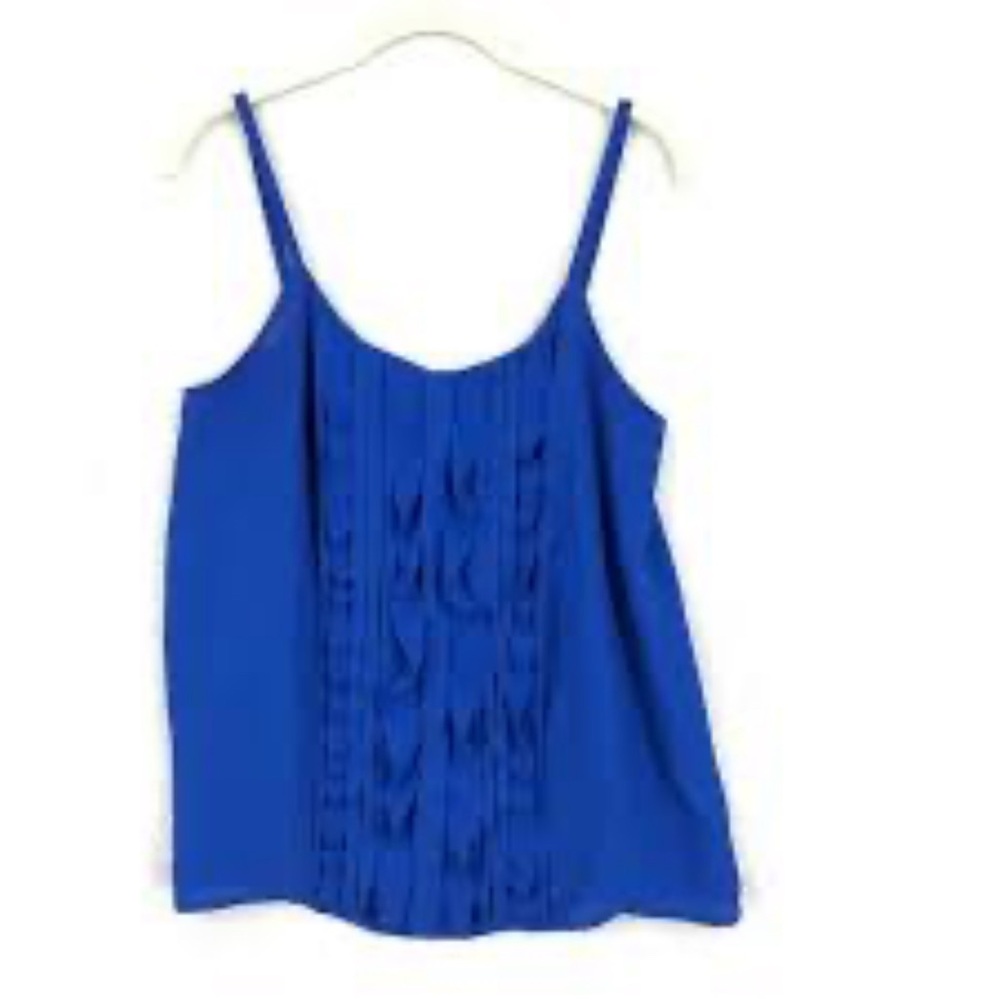 Loft Royal Blue Cami Top | Women’s Size Large